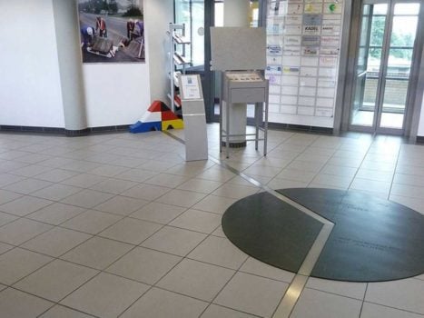 frontière entre l'Allemagne et les Pays-Bas