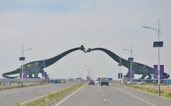 frontière entre la Chine et la Mongolie