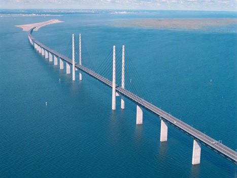 frontière entre le Danemark et la Suède
