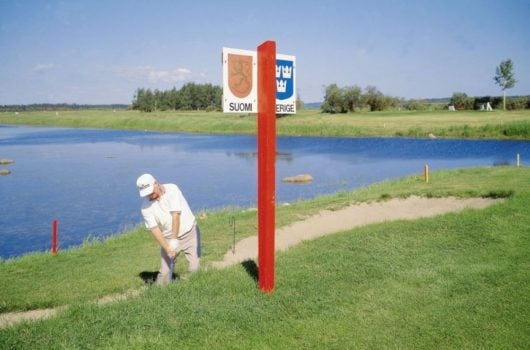 frontière entre la Suède et la Finlance