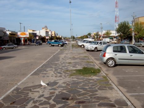 frontière entre le Brésil et l'Uruguay