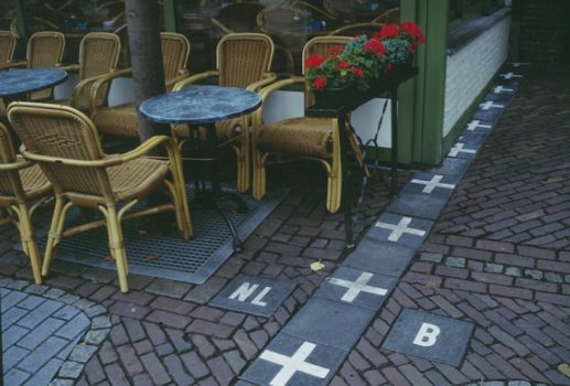 frontière entre les Pays-Bas et la Belgique
