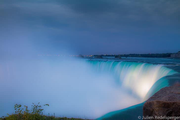 Chutes du Niagara, état de New York