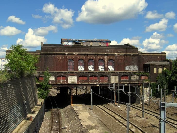 La gare de Pawtucket-Central Falls dans le Rhode Island