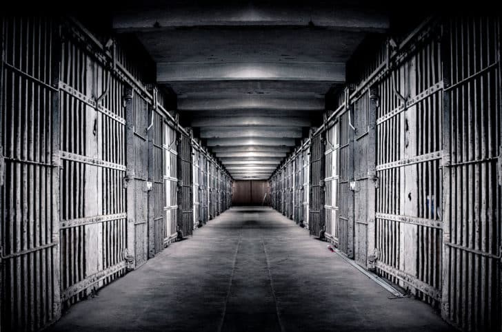 La prison d’Alcatraz en Californie