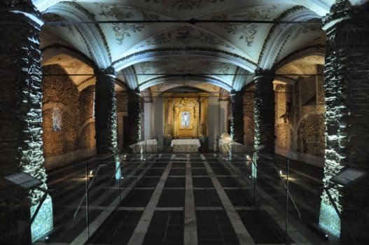 Chapelle d’os à Évora, Portugal