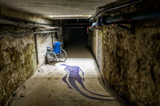 Hôpital psychiatrique abandonné de Parme, Italie