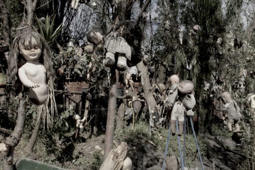 L’île des poupées, Mexico, Mexique