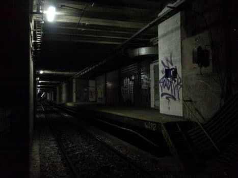 Le Métro abandonné de Cincinnati, Etats-Uni