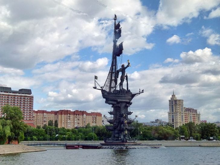 Statue de Pierre Le Grand