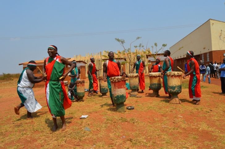Danse traditionnelle malawi