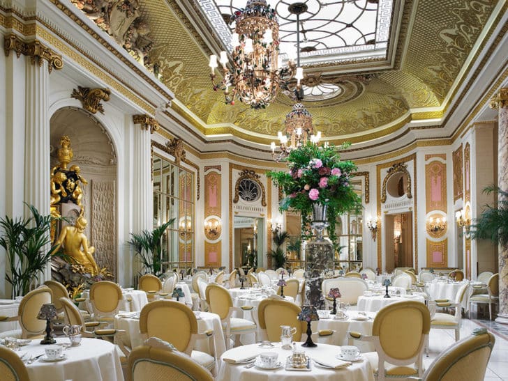 Salon de thé du Ritz, Londres