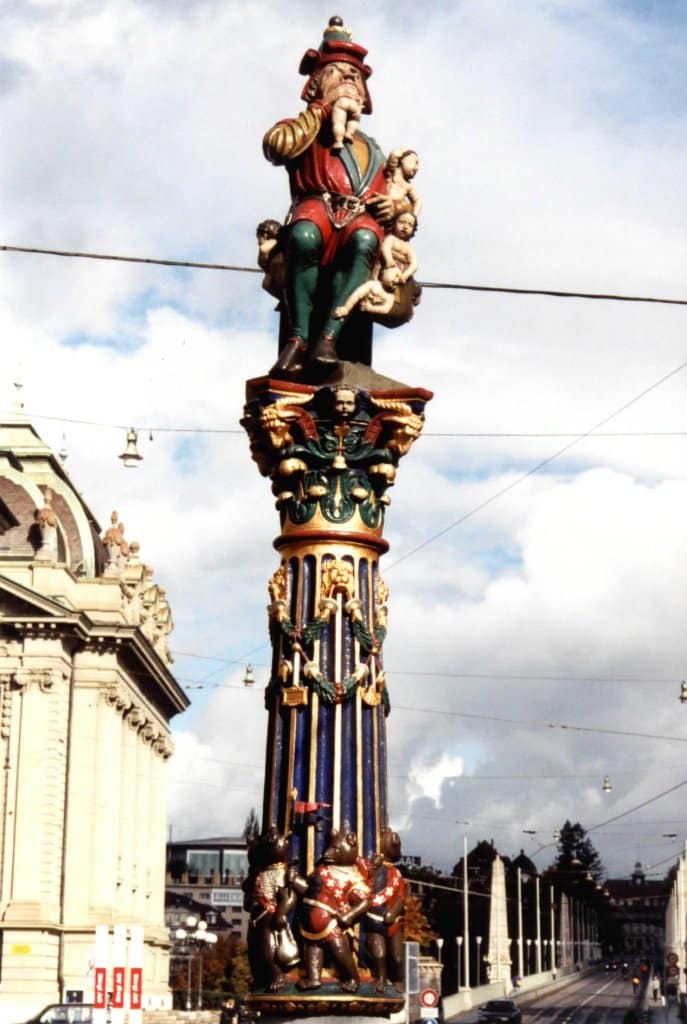 La fontaine de l'ogre