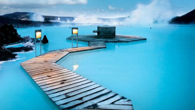 Blue Lagoon Geothermal Islande 