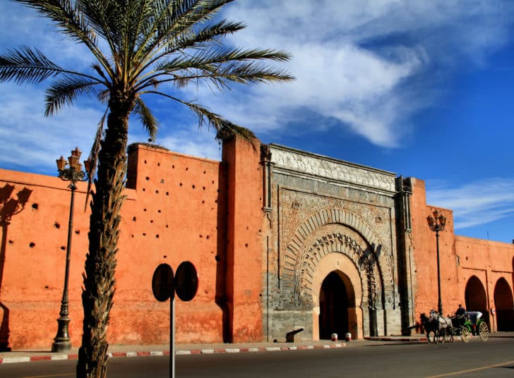 Remparts de Marrakech