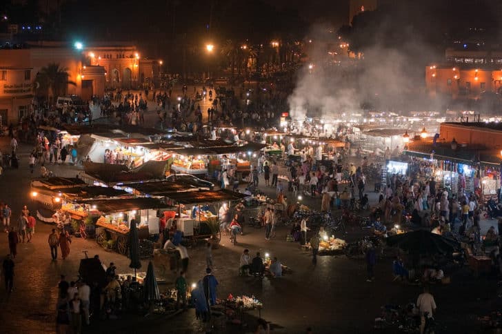 La Place Jemaa-el-Fna