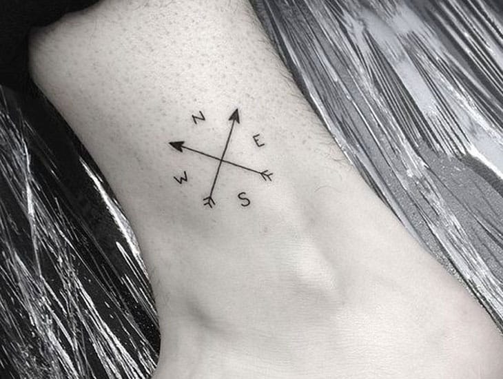 22 Idées De Tatouages De Voyage Qui Donnent Envie De Partir