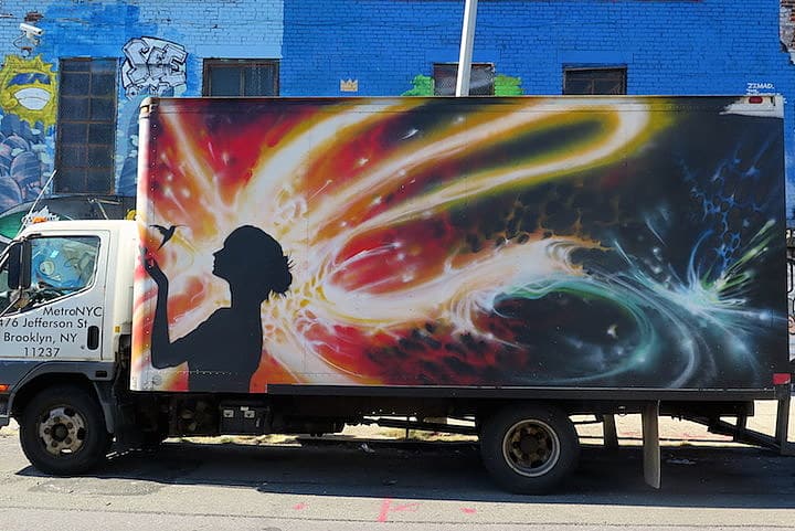 Art truck NYC