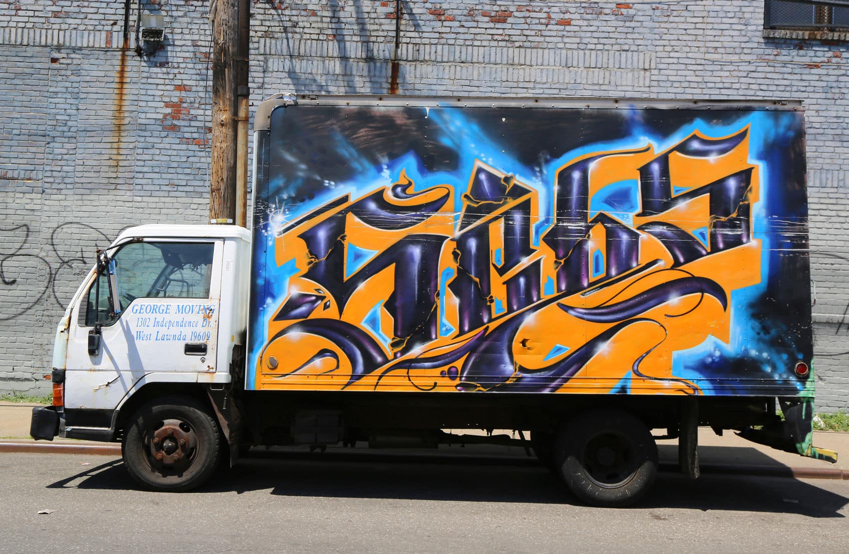 Art truck, NYC