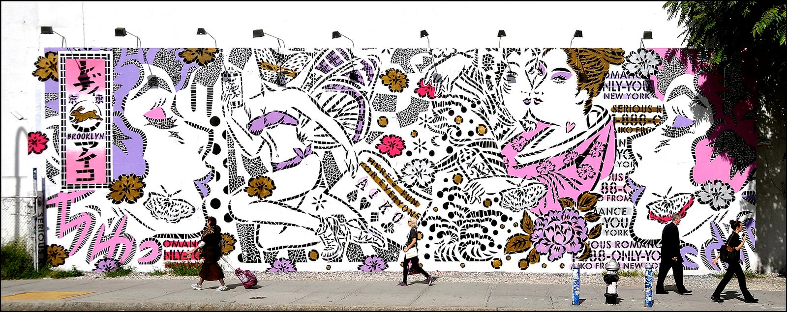 Goldman Properties, the wall street art NYC