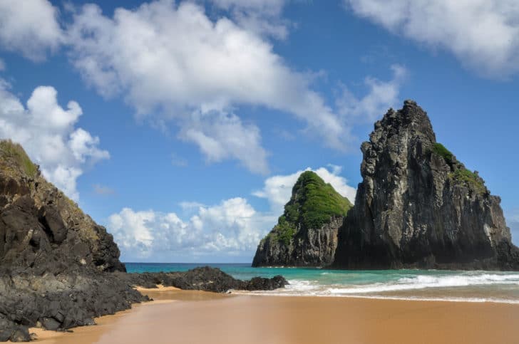 Fernando de Noronha au Brésil