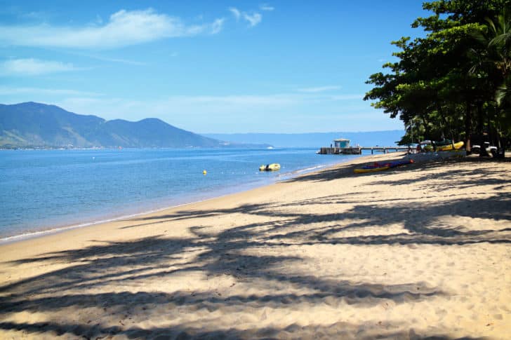Ilhabela au Brésil