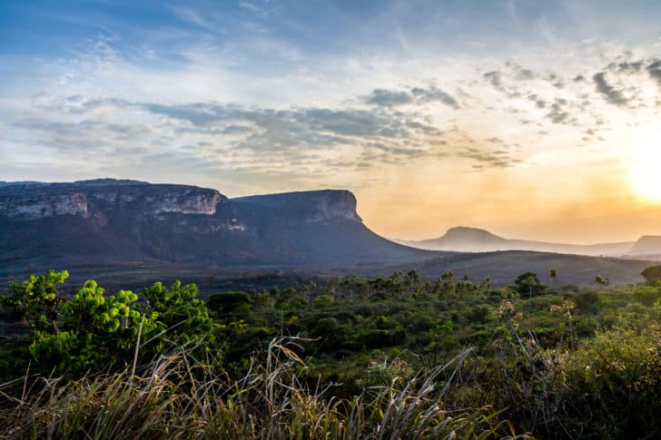 Le Parc de Chapada Diamantina au Brésil
