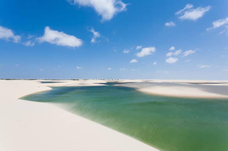 Le Parc Lençois Maranhenses au Brésil