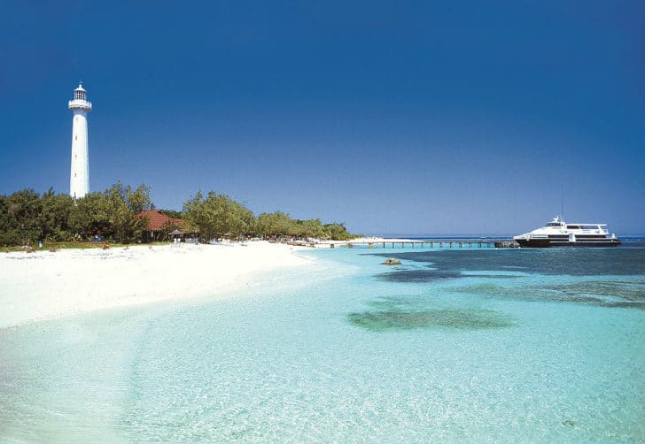 Îlot Amédée à Nouméa