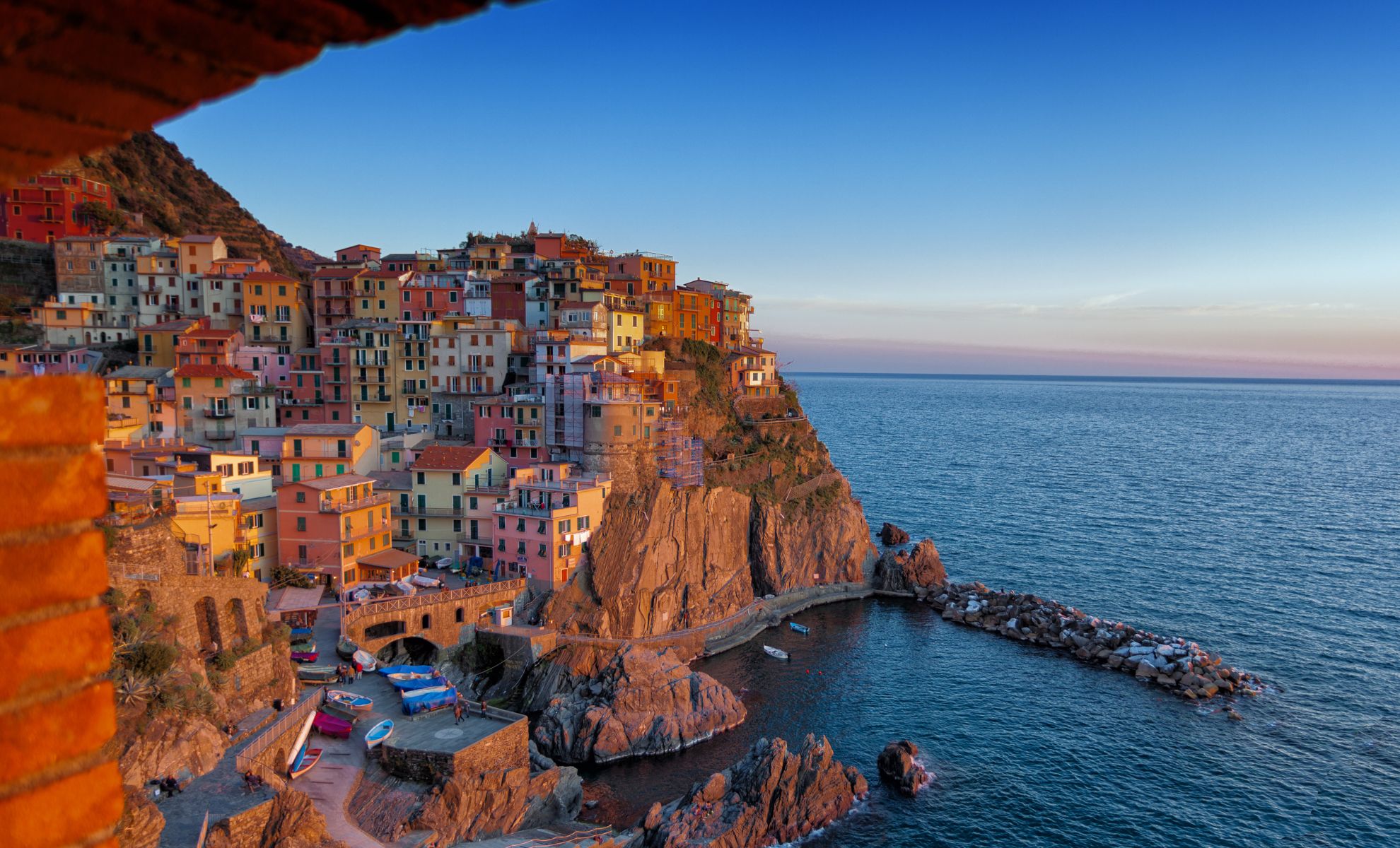 Cinque Terre en Italie