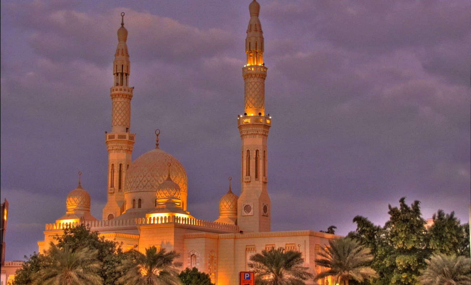 La mosquée de Jumeirah