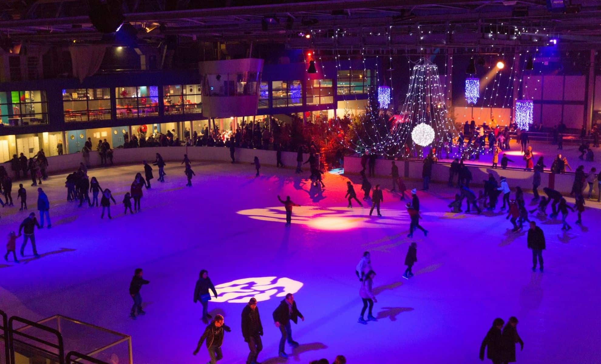 La patinoire à Rennes