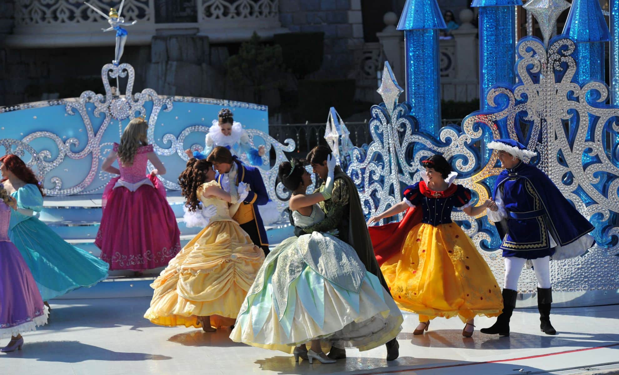 La valse enchantée des princesses Disney