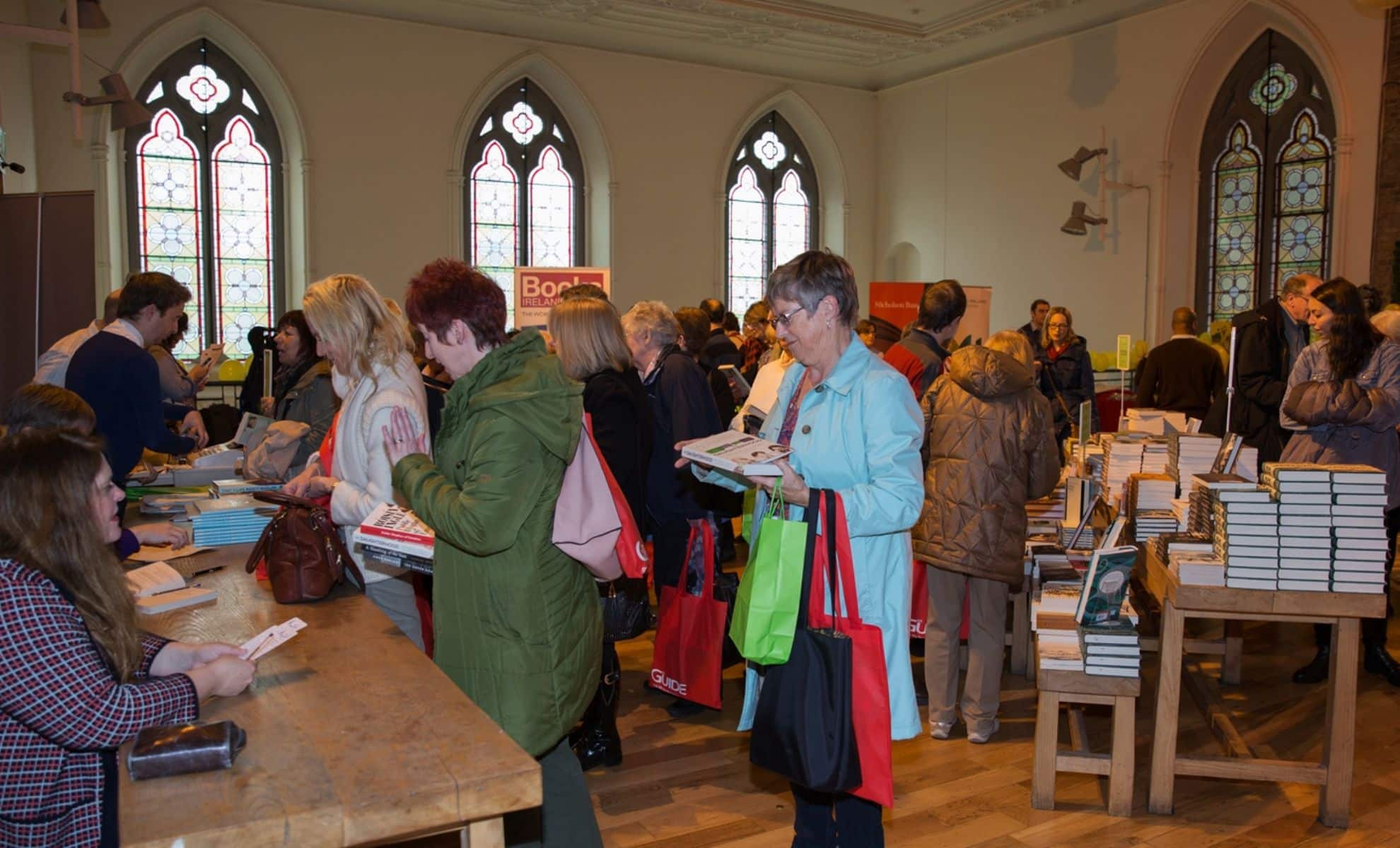 Le book festival de Dublin 
