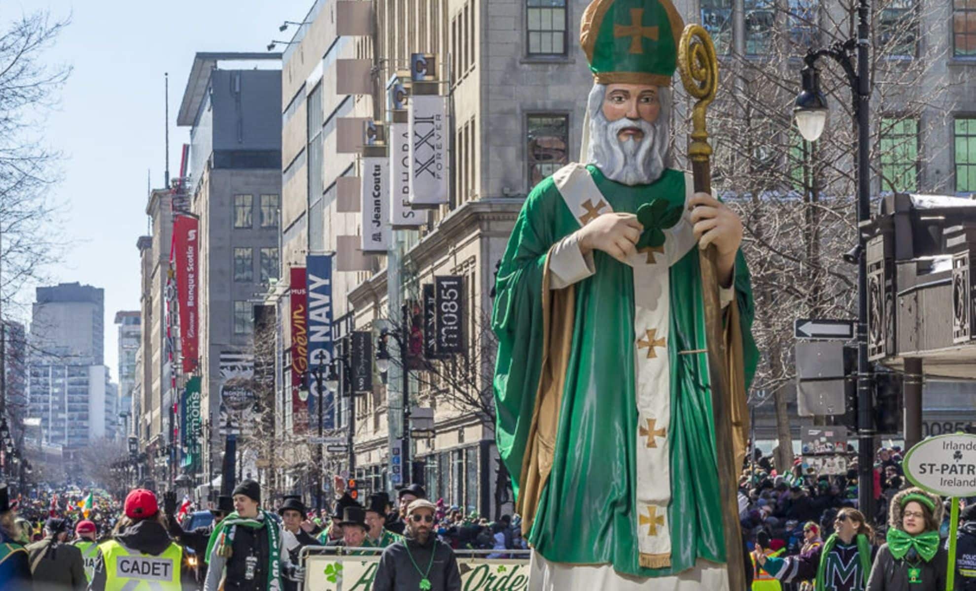 Le festival de la Saint-Patrick