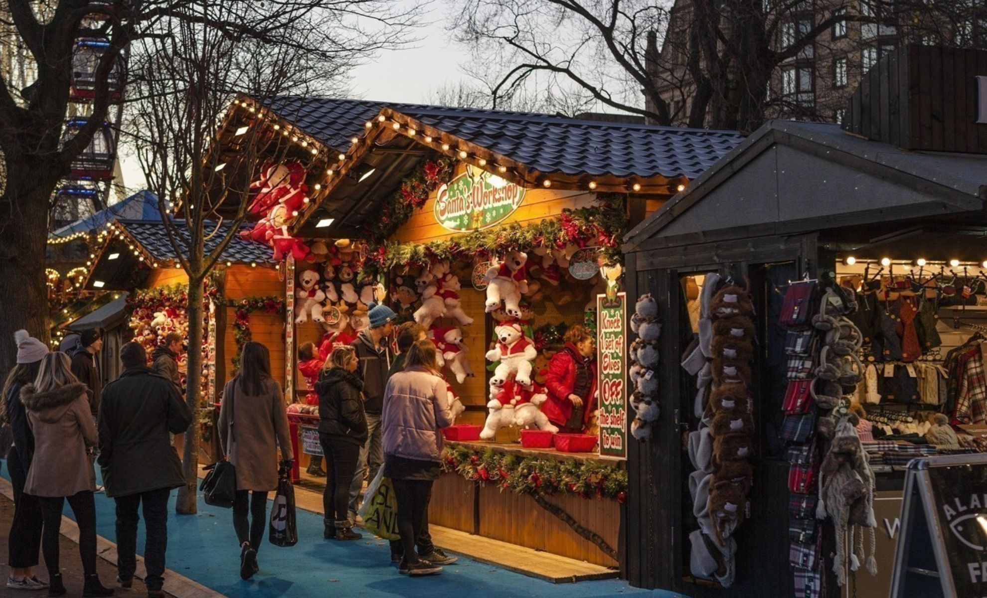 Les marchés de Noël à Rennes 