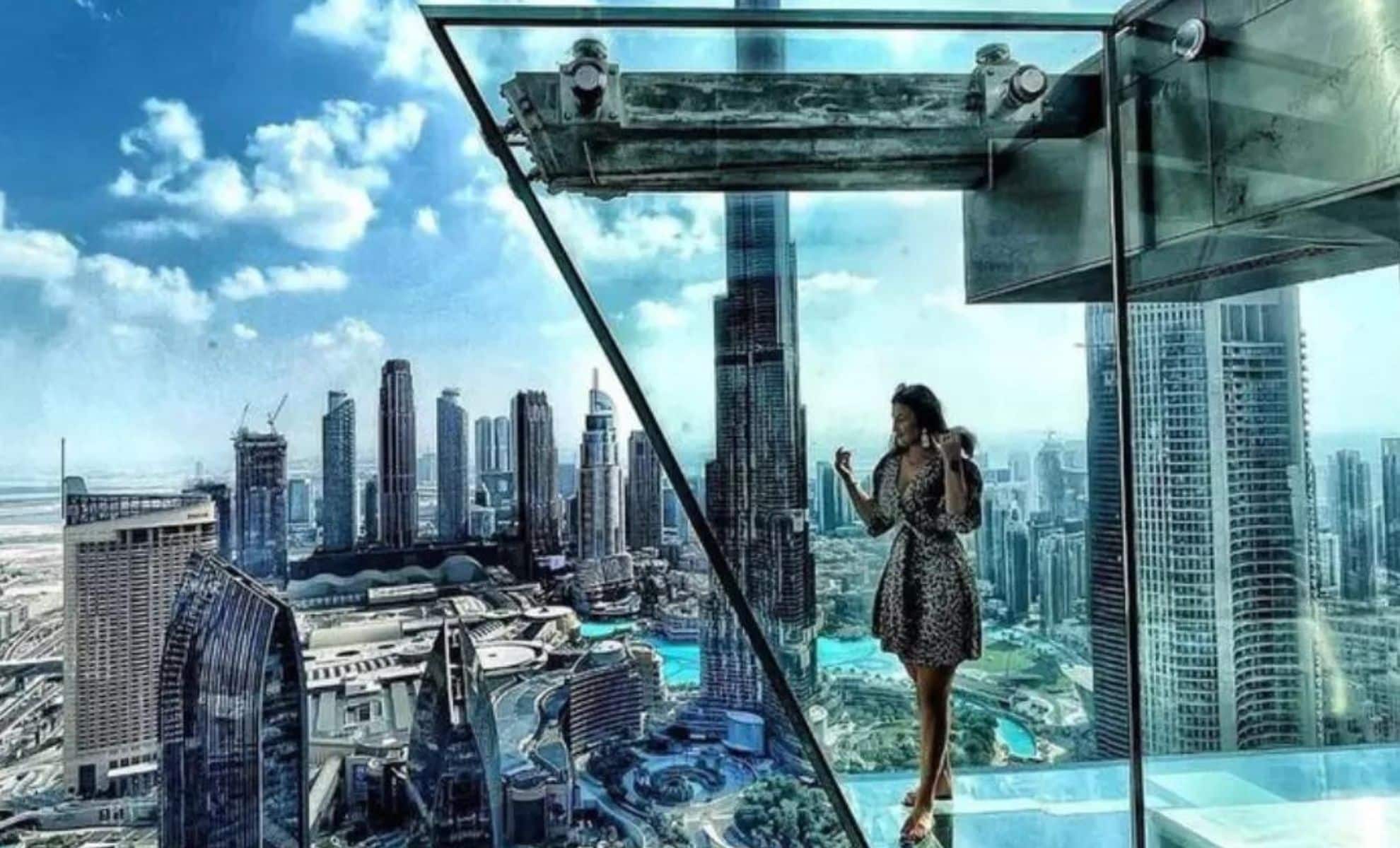 L'observatoire Sky Views, Dubaï