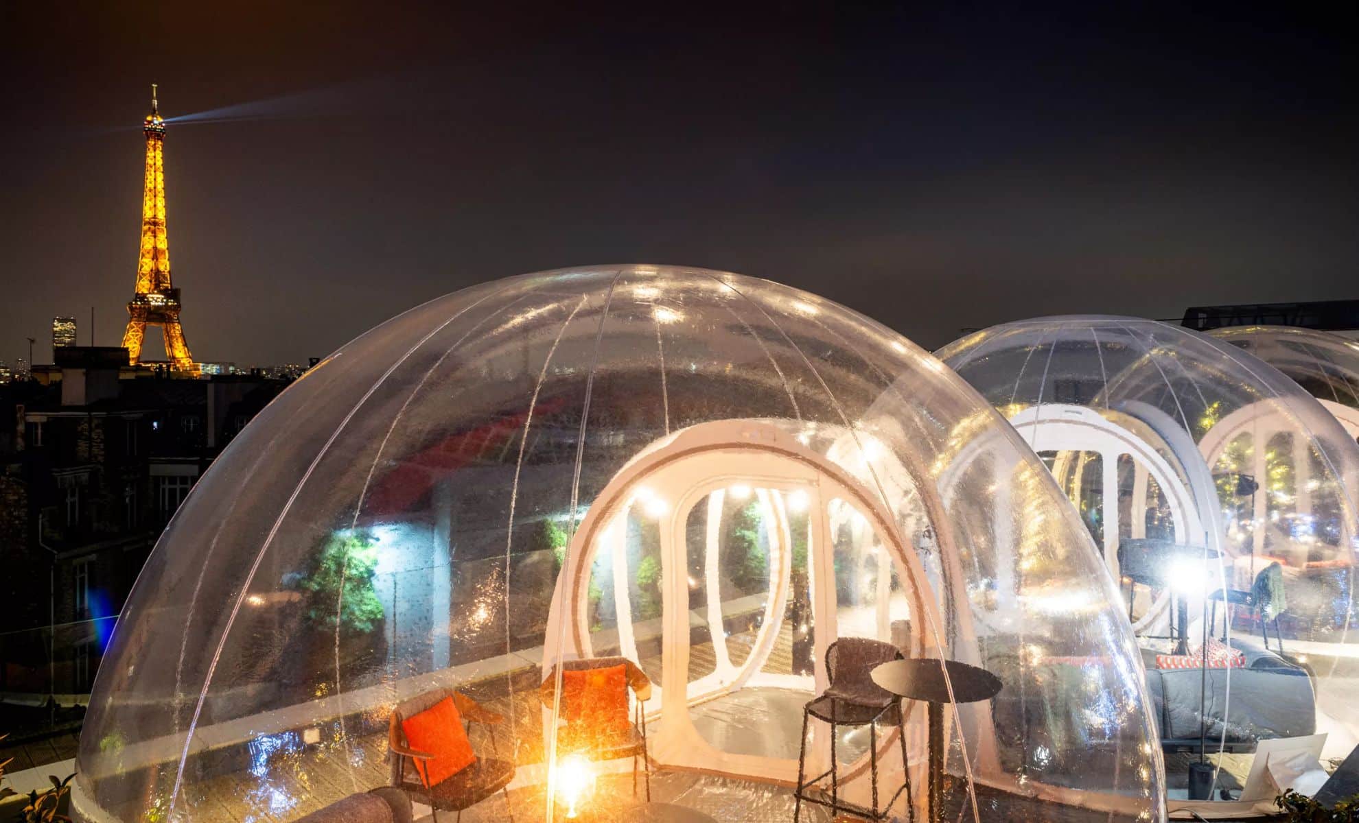 Des bulles éphémères chez Eylau Paris