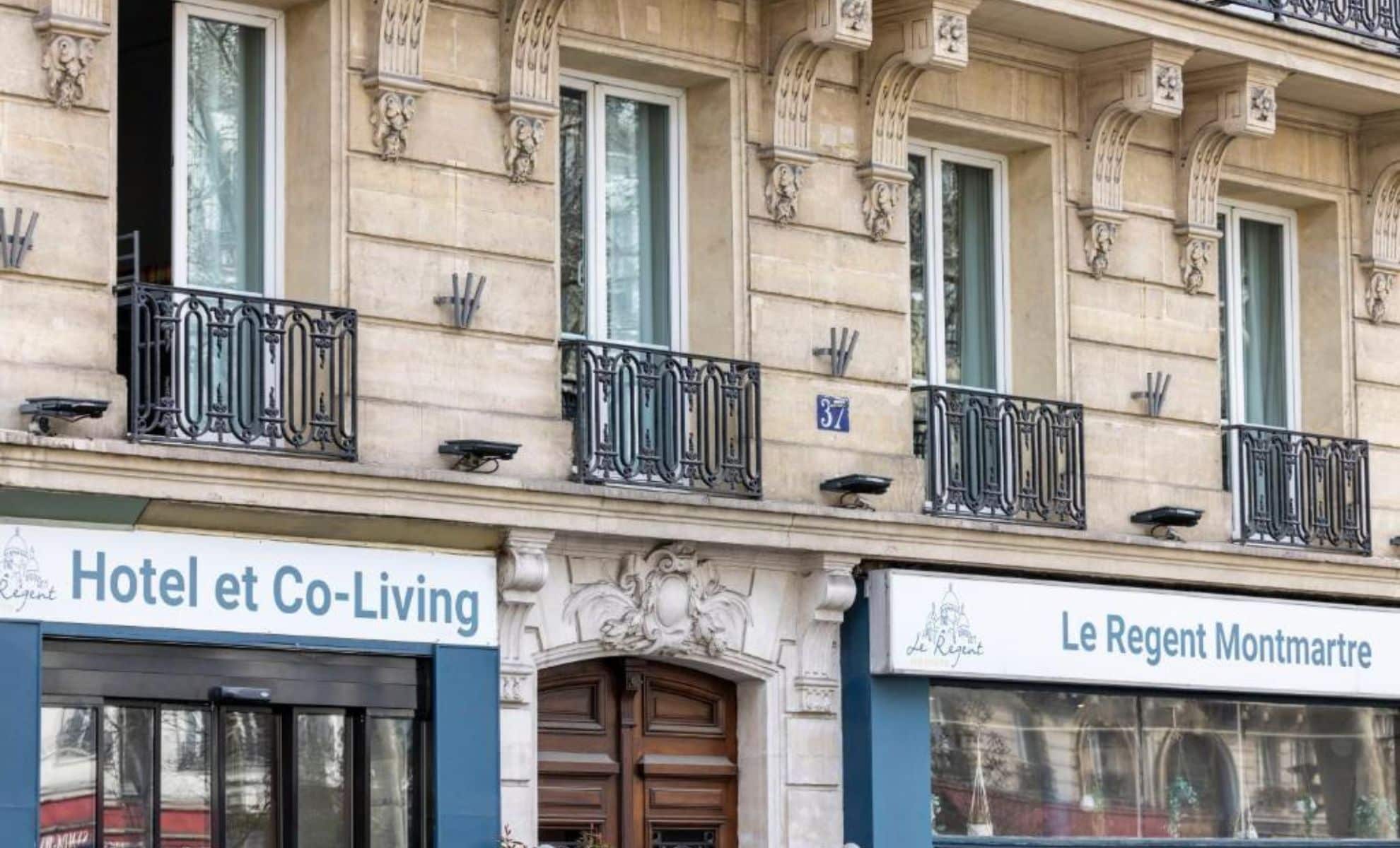 Hôtel Le Regent Montmartre