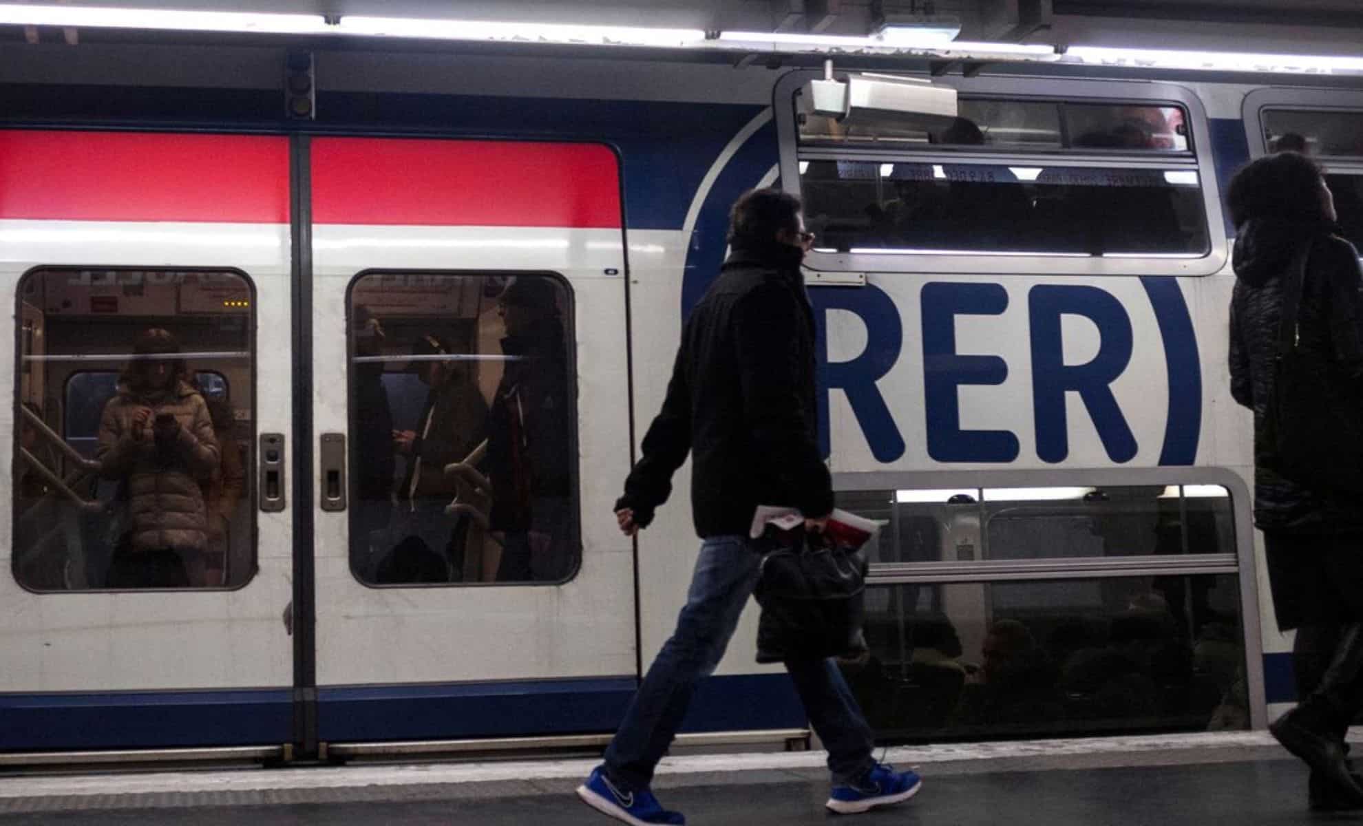 Le RER de paris