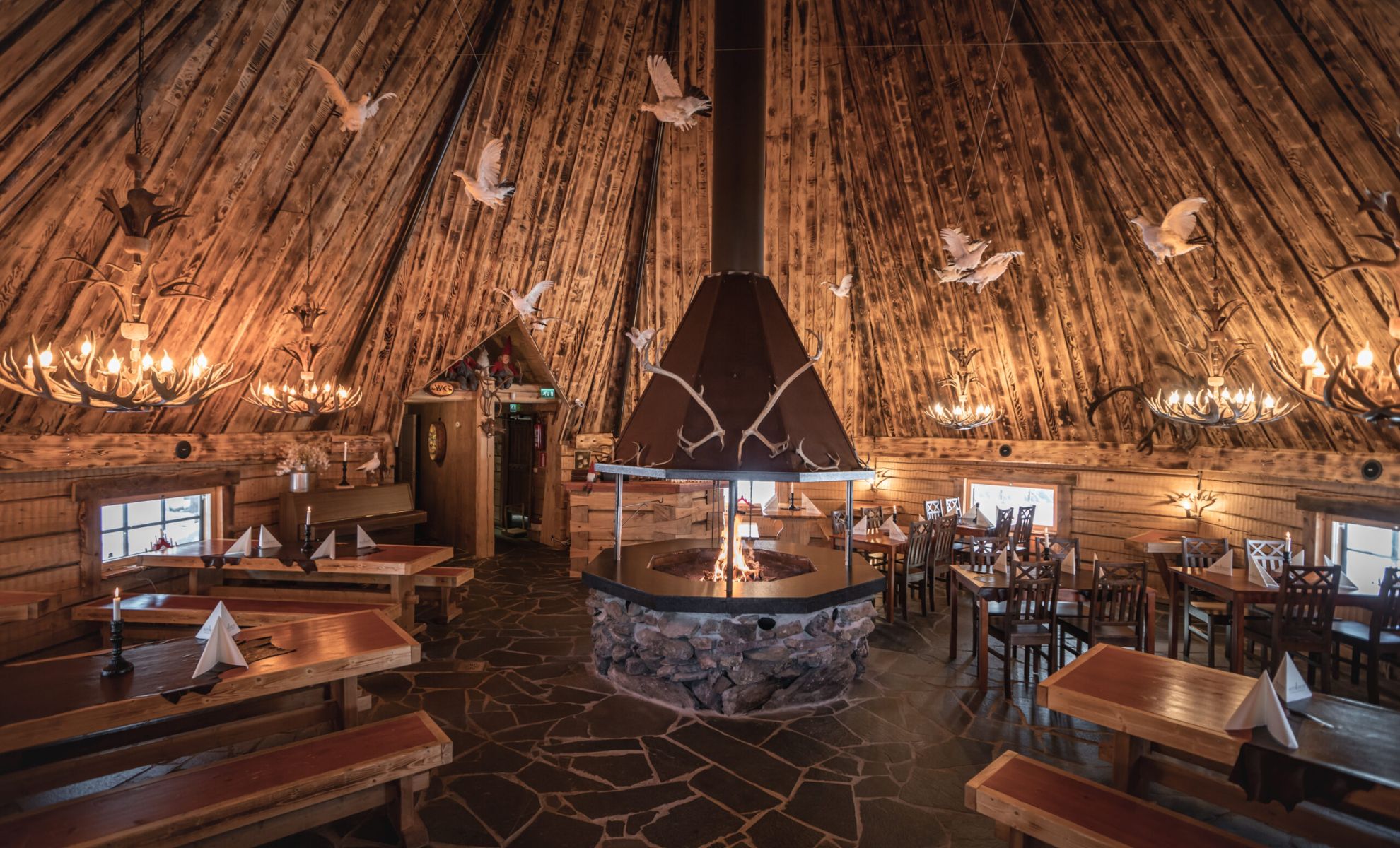 Le Restaurant Lapon Kotahovi