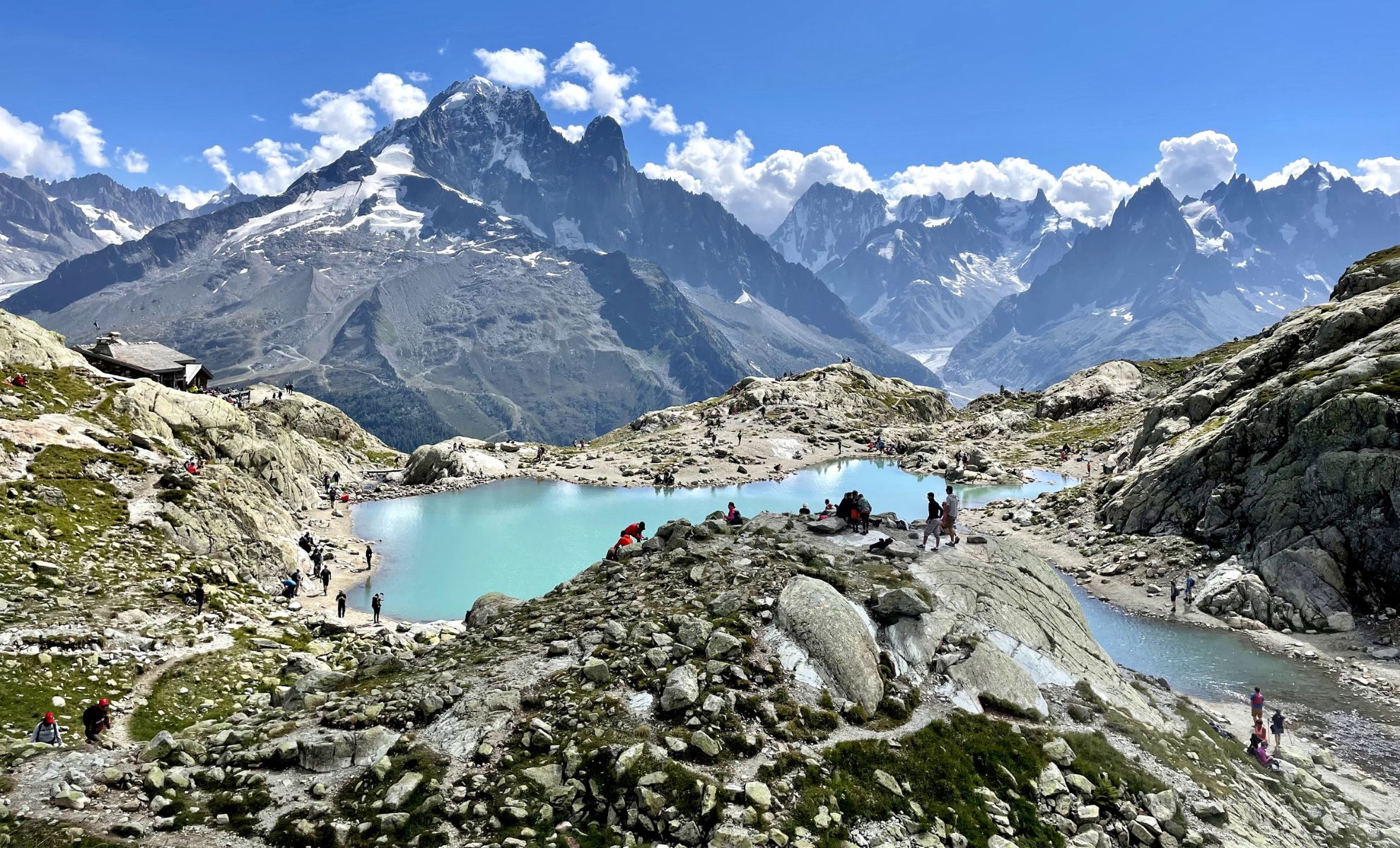 Le lac blanc