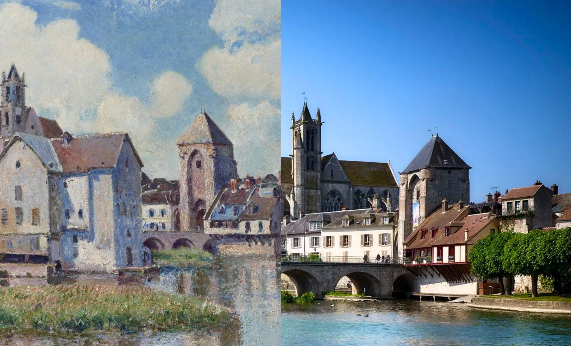 Moret-sur-Loing, Sisley