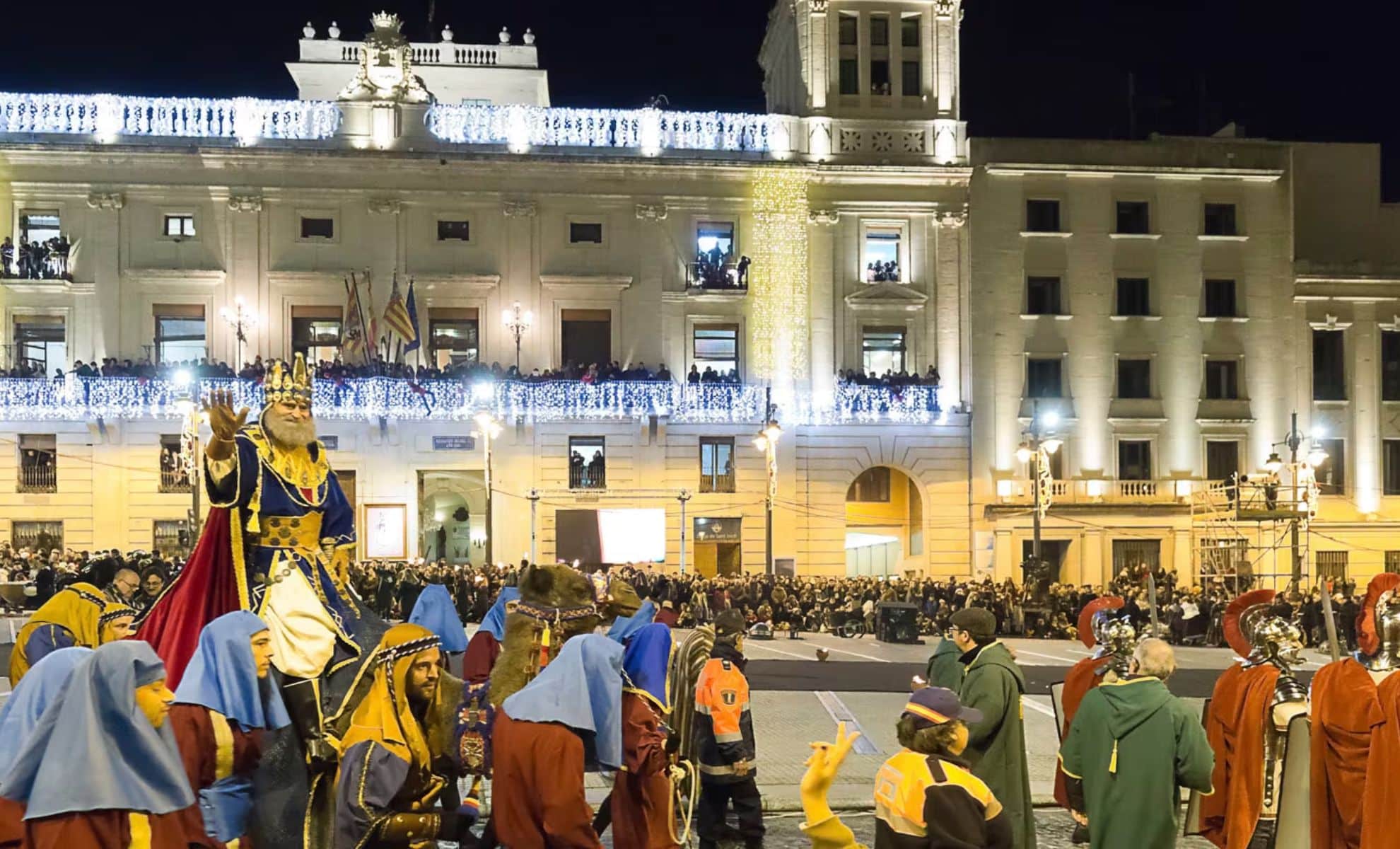 Rois Mages à Sevilla