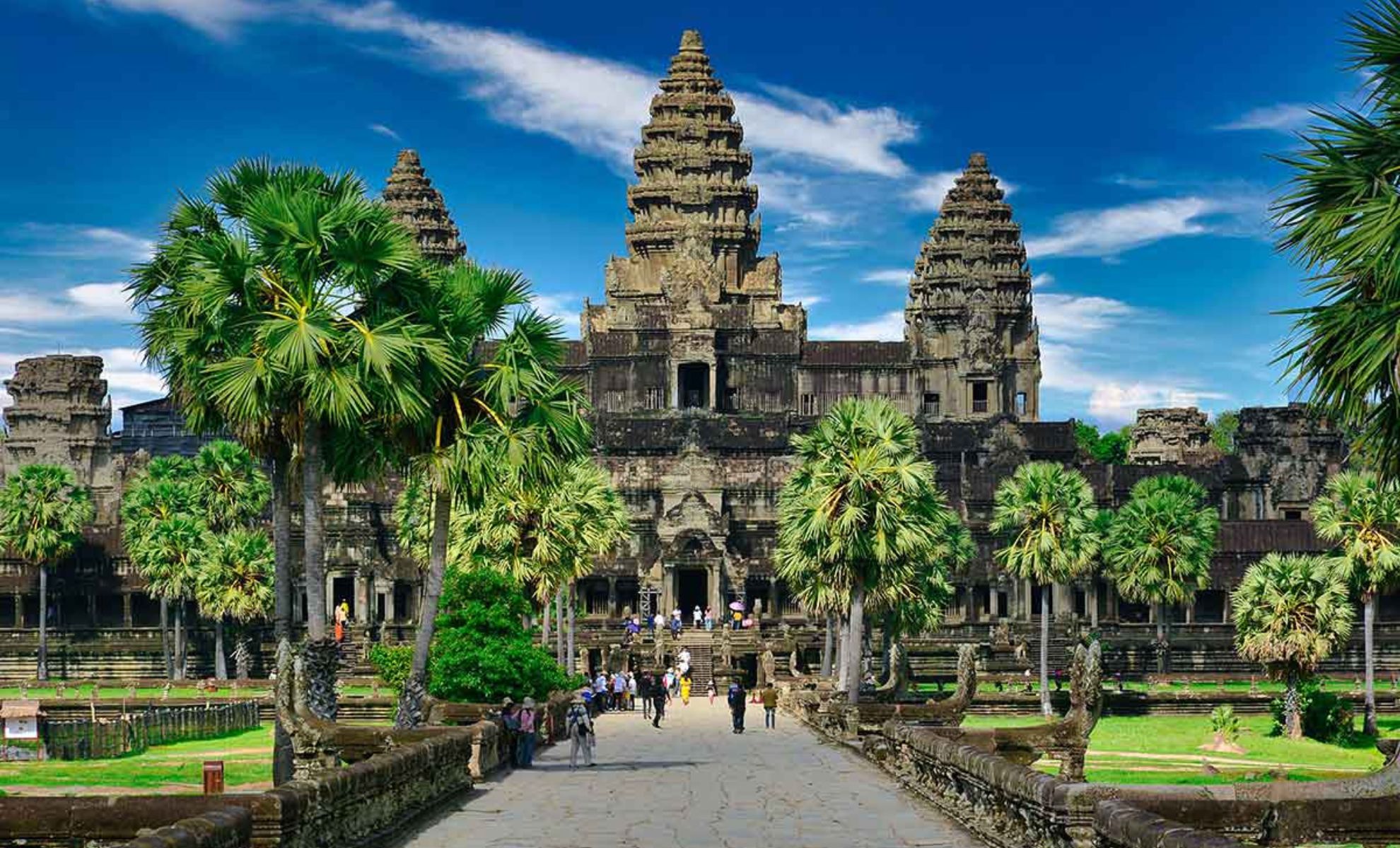 Temple Angkor Vat, Cambodge