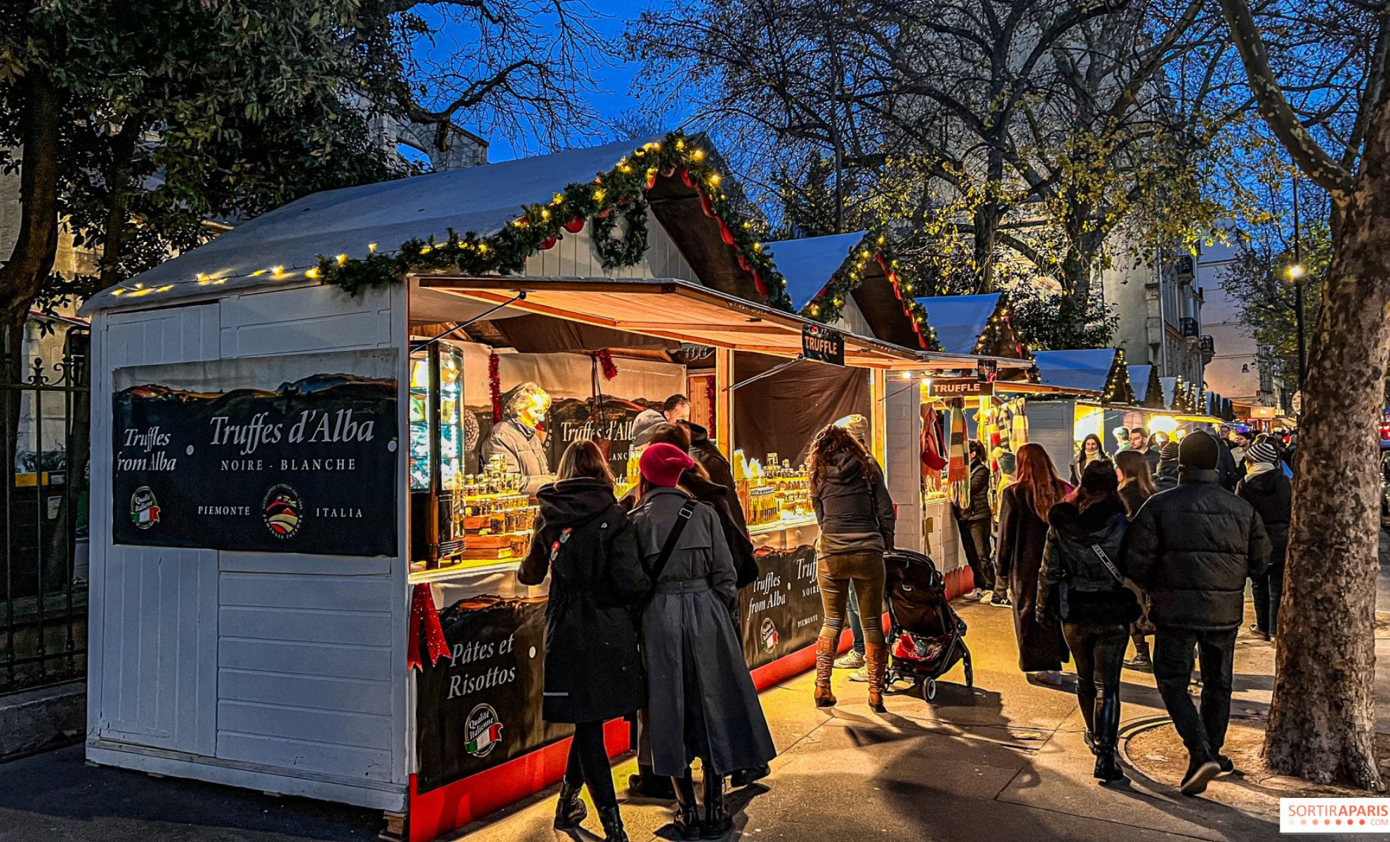 le marche de noel de St-Germain