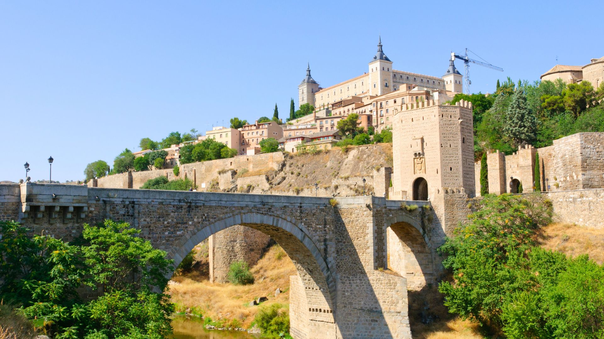 Alcazar de Tolède , Espagne