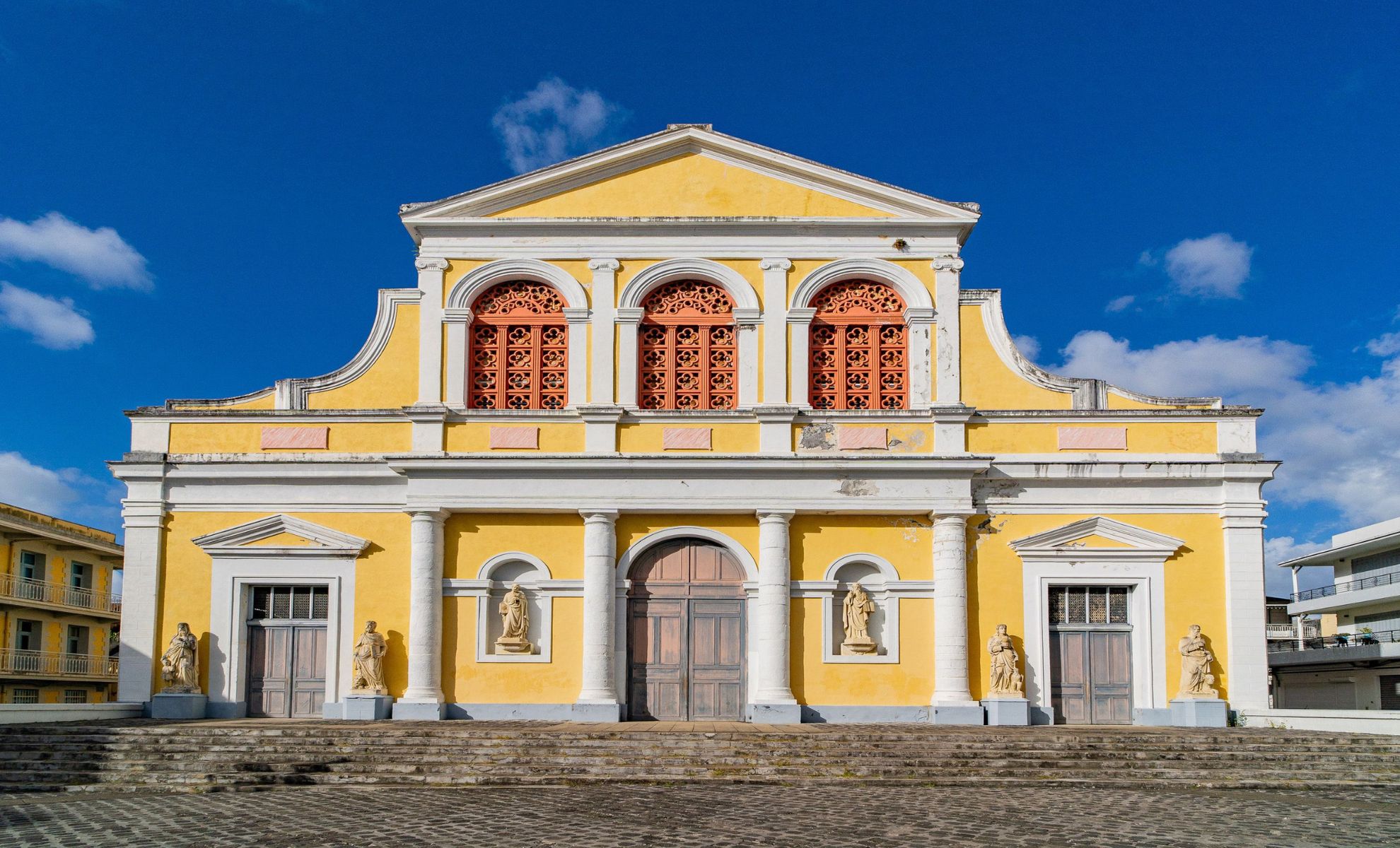 Cathédrale Saint-Pierre-et-Saint-Paul, Pointe-à-Pitre, Guadeloupe