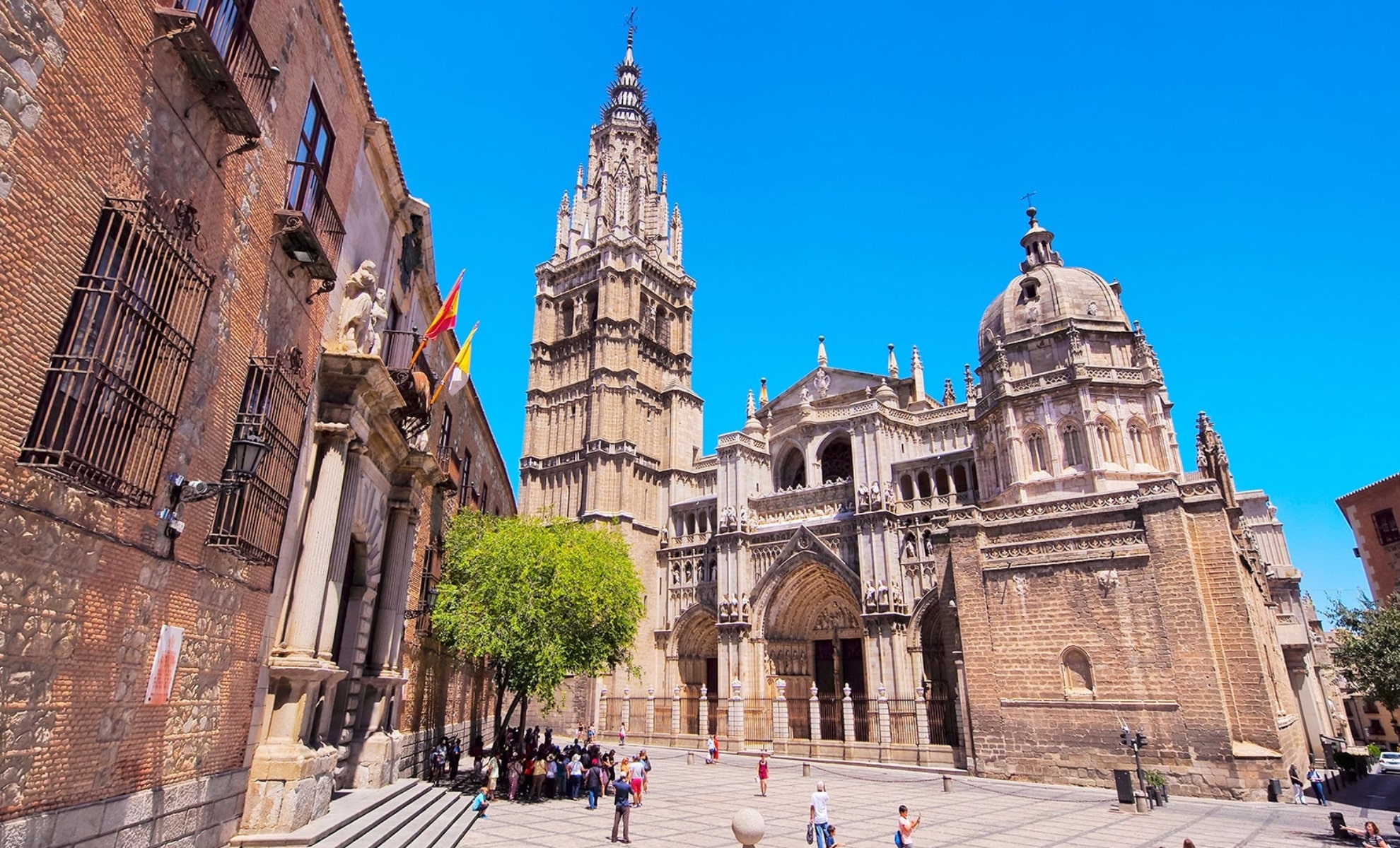 Cathédrale Sainte-Marie de Tolède en Espagne