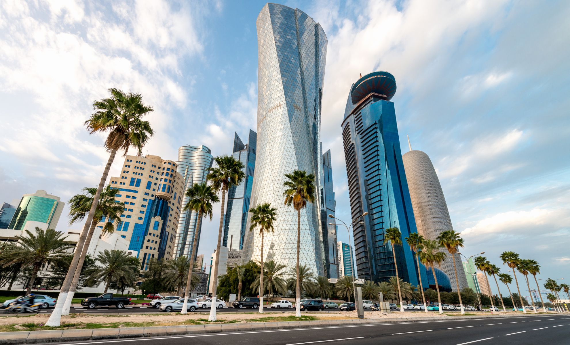 La Corniche et les Gratte-ciel, Doha, Qatar